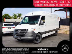 2024 Mercedes-Benz eSprinter Cargo Van 