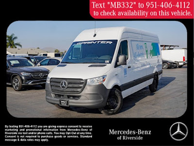 2024 Mercedes-Benz eSprinter Cargo Van