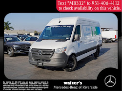 2024 Mercedes-Benz eSprinter Cargo Van 