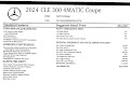 2024 Mercedes-Benz CLE CLE 300 4MATIC