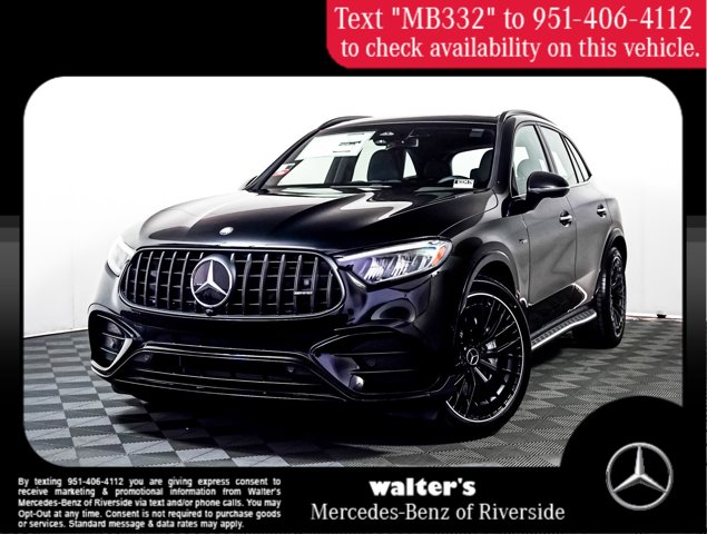 2024 Mercedes-Benz AMG GLC 43 4MATIC