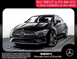 2025 Mercedes-Benz CLA 250 