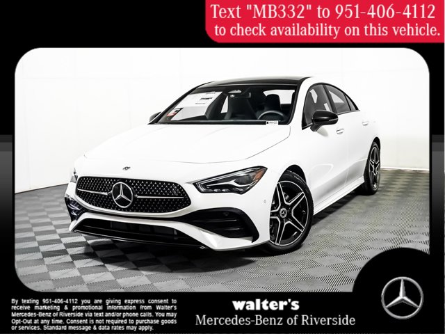 2025 Mercedes-Benz CLA 250 