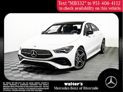 2025 Mercedes-Benz CLA 250 