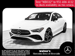 2025 Mercedes-Benz CLA 250 