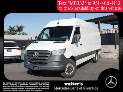 2024 Mercedes-Benz Sprinter Cargo Van