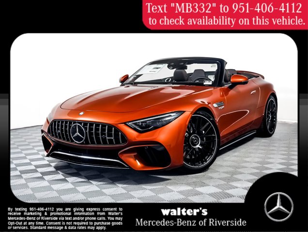 2024 Mercedes-Benz SL AMG SL 63