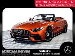 2024 Mercedes-Benz SL AMG SL 63