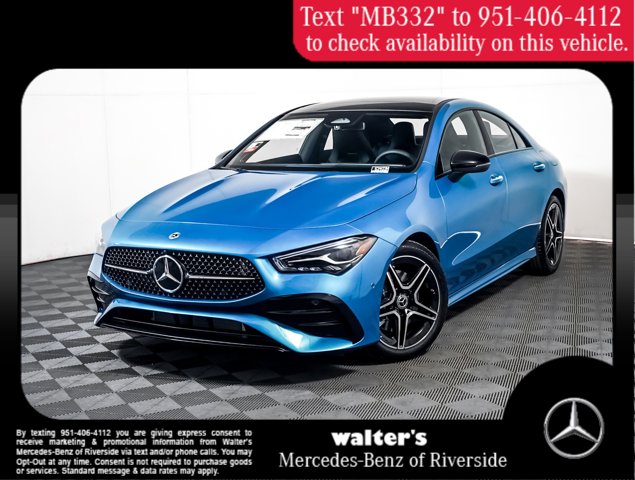 2025 Mercedes-Benz CLA 250 