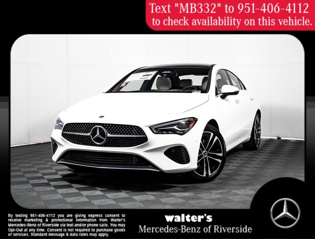 2025 Mercedes-Benz CLA CLA 250