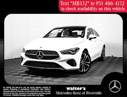 2025 Mercedes-Benz CLA CLA 250