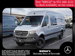 2024 Mercedes-Benz Sprinter Crew Van 