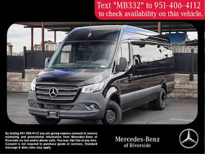 2024 Mercedes-Benz Sprinter Cargo Van