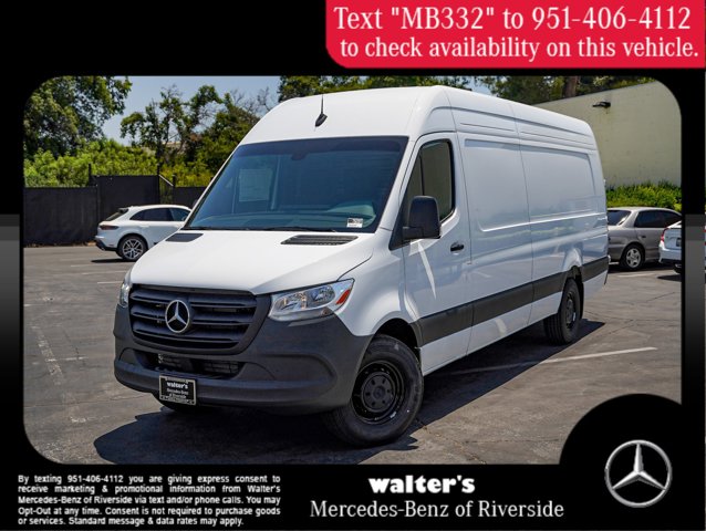 2024 Mercedes-Benz Sprinter Cargo Van 