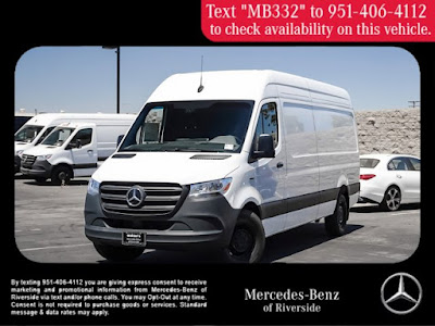 2024 Mercedes-Benz eSprinter Cargo Van