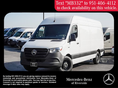 2024 Mercedes-Benz eSprinter Cargo Van