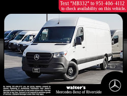 2024 Mercedes-Benz eSprinter Cargo Van 