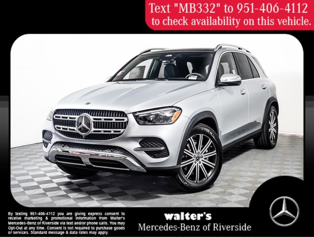 2025 Mercedes-Benz GLE 350 4MATIC 