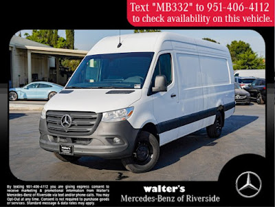 2024 Mercedes-Benz Sprinter Cargo Van