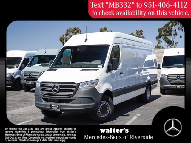 2024 Mercedes-Benz Sprinter Cargo Van 