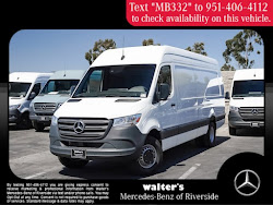 2024 Mercedes-Benz Sprinter Cargo Van 