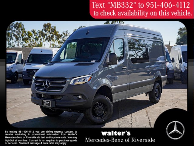 2024 Mercedes-Benz Sprinter Crew Van 