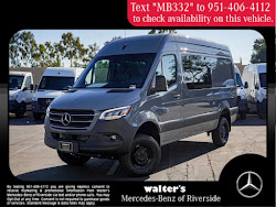 2024 Mercedes-Benz Sprinter Crew Van 