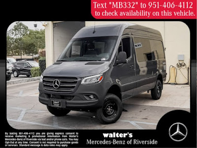 2024 Mercedes-Benz Sprinter Crew Van