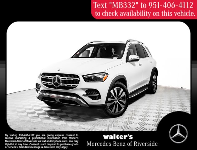 2025 Mercedes-Benz GLE 350 4MATIC 