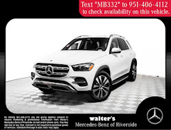 2025 Mercedes-Benz GLE 350 4MATIC 