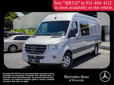 2024 Mercedes-Benz Sprinter Crew Van