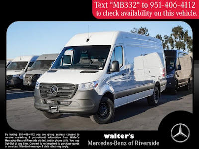 2024 Mercedes-Benz Sprinter Cargo Van