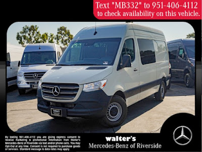 2024 Mercedes-Benz Sprinter Crew Van