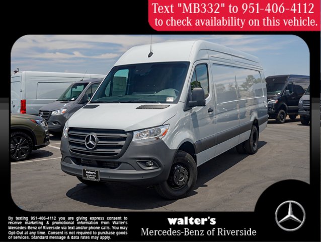 2024 Mercedes-Benz Sprinter Cargo Van 