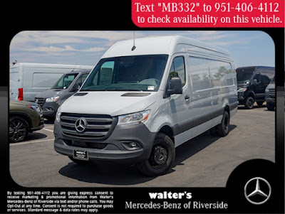 2024 Mercedes-Benz Sprinter Cargo Van