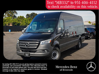 2024 Mercedes-Benz Sprinter Cargo Van