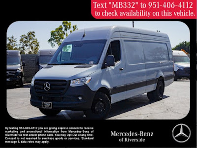 2024 Mercedes-Benz Sprinter Cargo Van