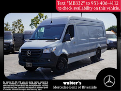 2024 Mercedes-Benz Sprinter Cargo Van 