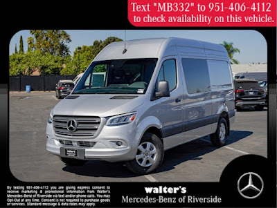 2024 Mercedes-Benz Sprinter Crew Van