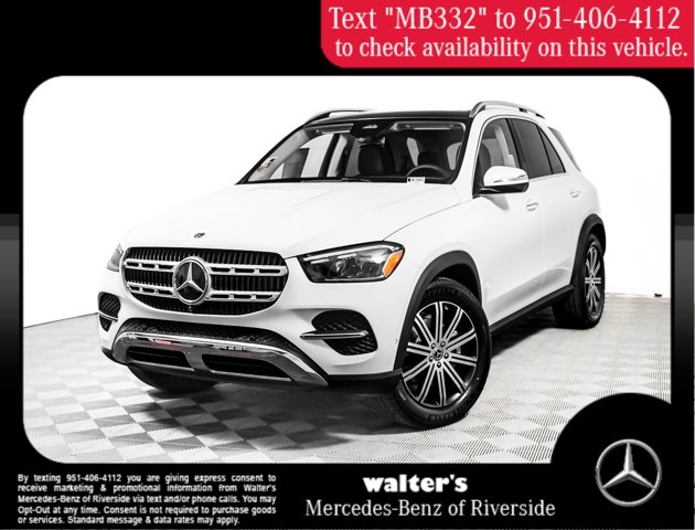 2025 Mercedes-Benz GLE 350 4MATIC 