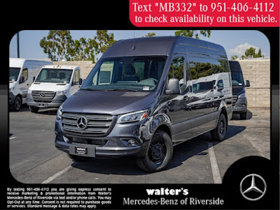 2024 Mercedes-Benz Sprinter Crew Van