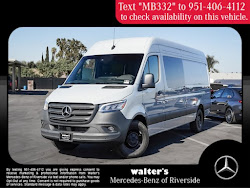 2024 Mercedes-Benz Sprinter Crew Van 