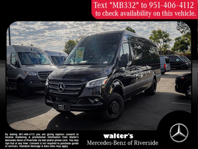 2024 Mercedes-Benz Sprinter Cargo Van 