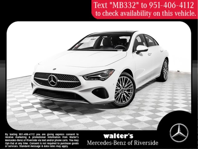 2025 Mercedes-Benz CLA 250 4MATIC