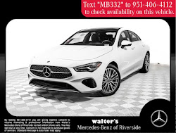 2025 Mercedes-Benz CLA 250 4MATIC