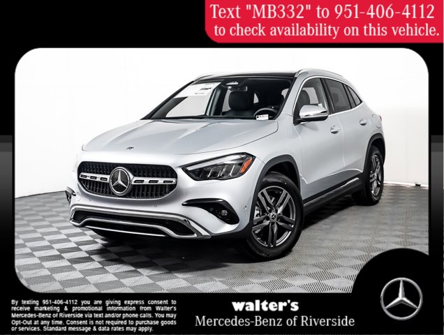 2025 Mercedes-Benz GLA 250 