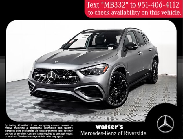 2025 Mercedes-Benz GLA 250 