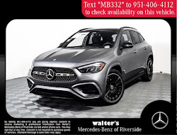 2025 Mercedes-Benz GLA 250 