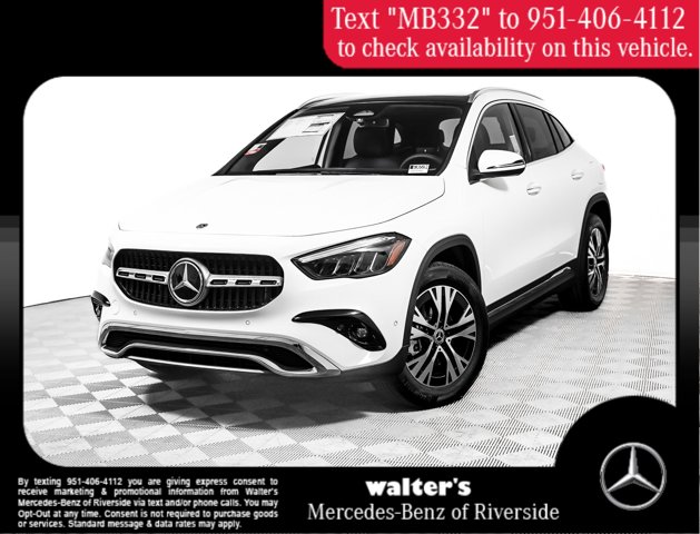 2025 Mercedes-Benz GLA 250 