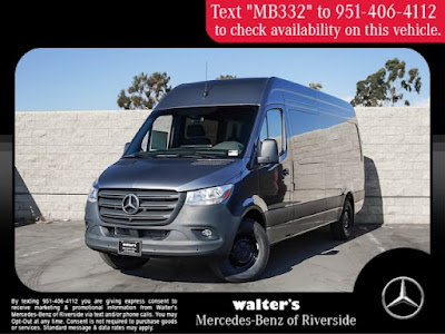 2024 Mercedes-Benz Sprinter Crew Van